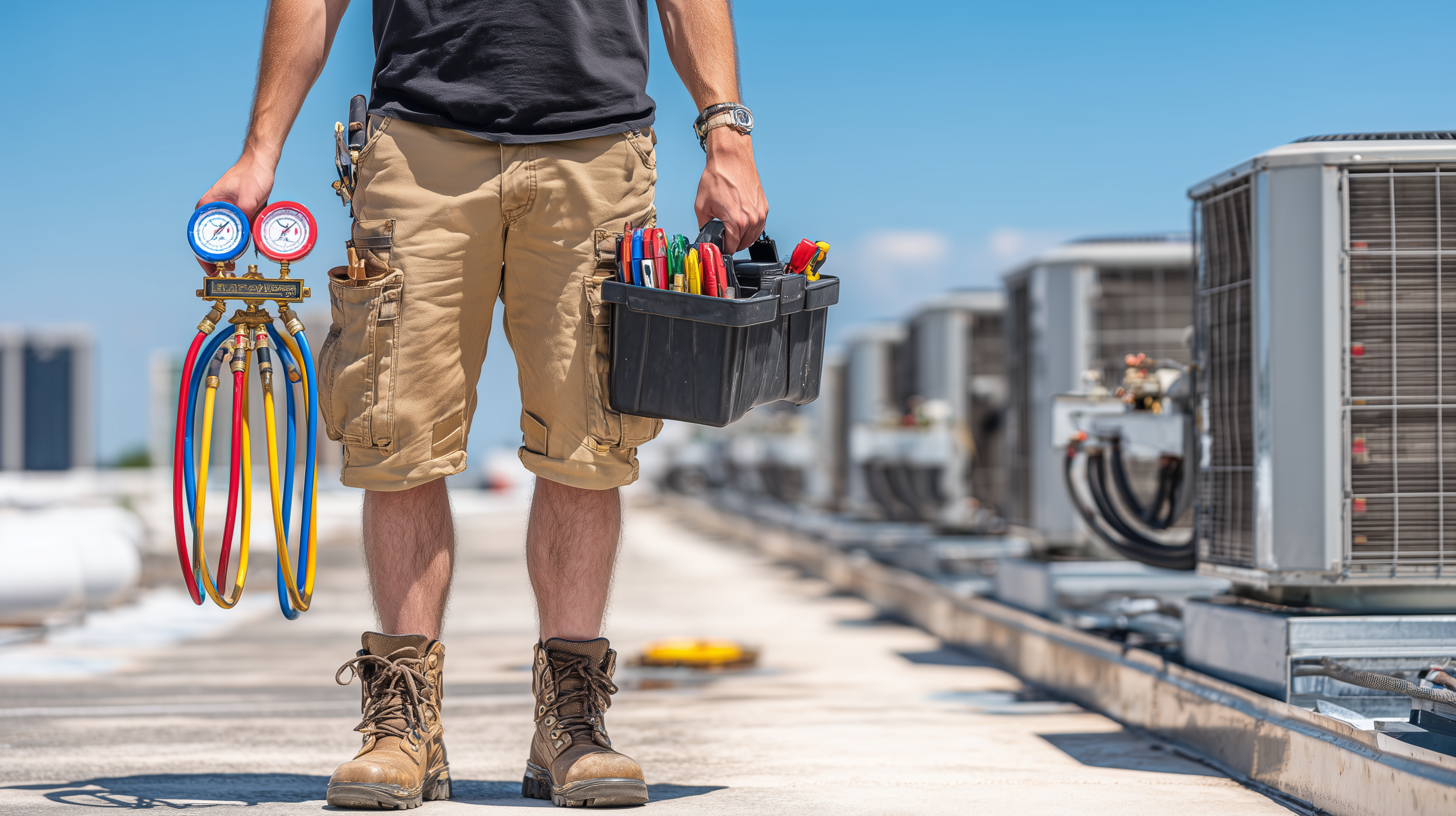 Professional HVAC service